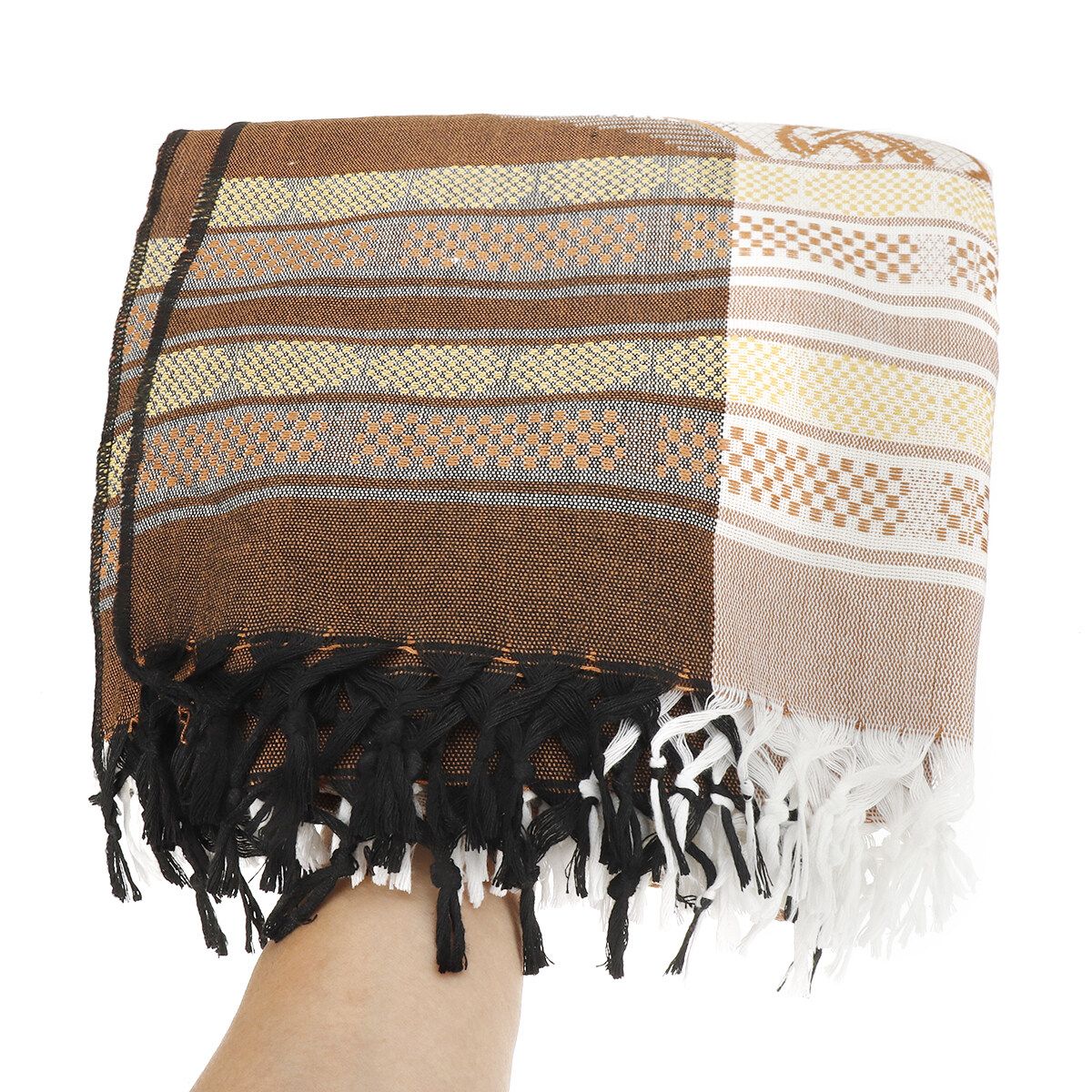 Acrylic Tallit Prayer Shawl And Tzitzit Kosher Jewish Talith Tsitsit Synagogue White