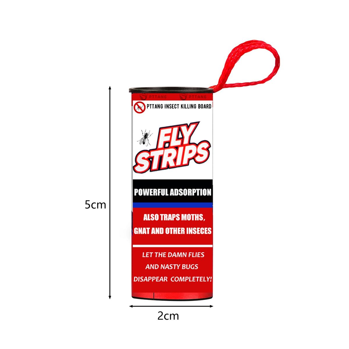 Flies Sticker Long Lasting Effect Flies Sticker Mix Color