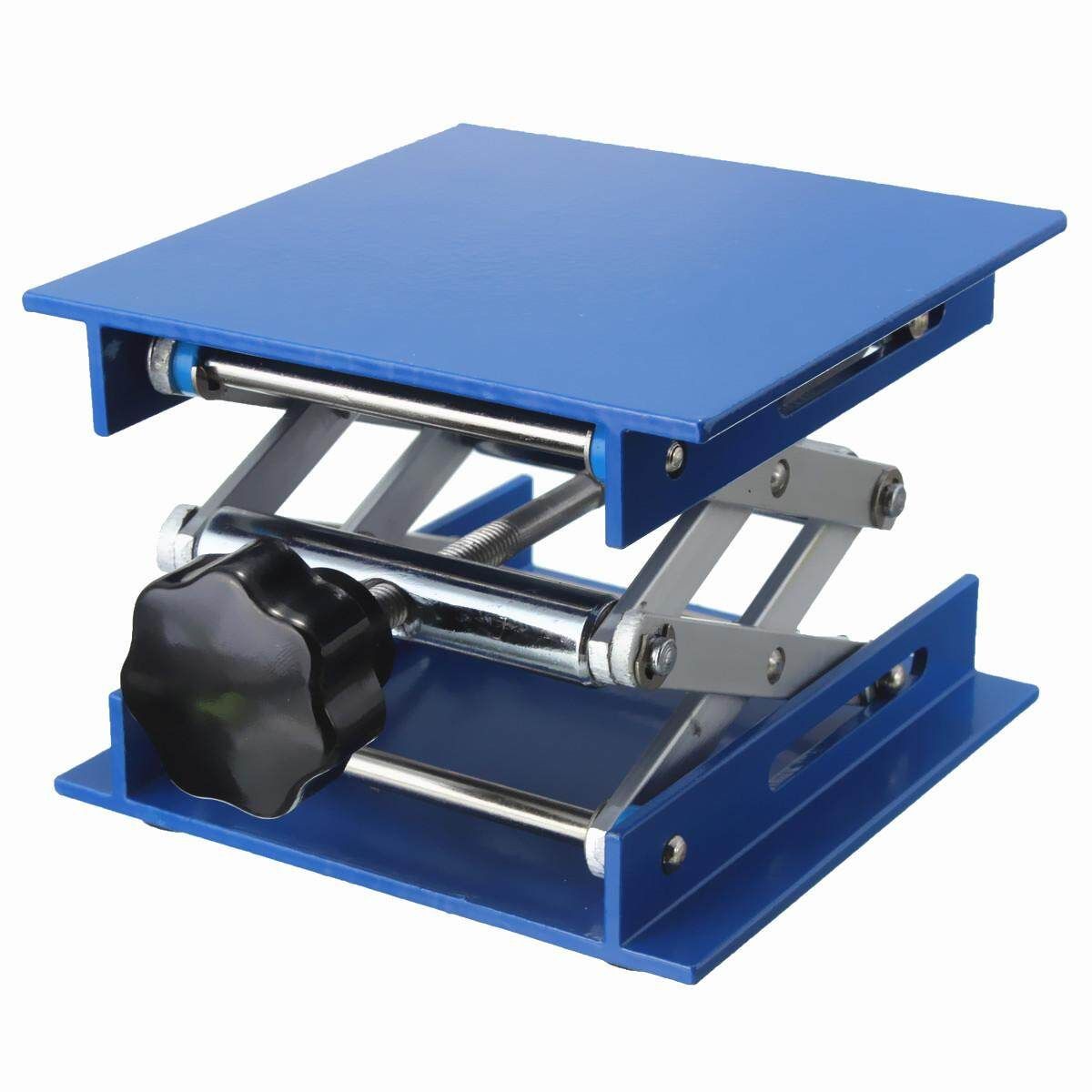 Lab-Lift Lifting Platforms Stand Rack Scissor Lab-Lifting Aluminum 100X100X150MM