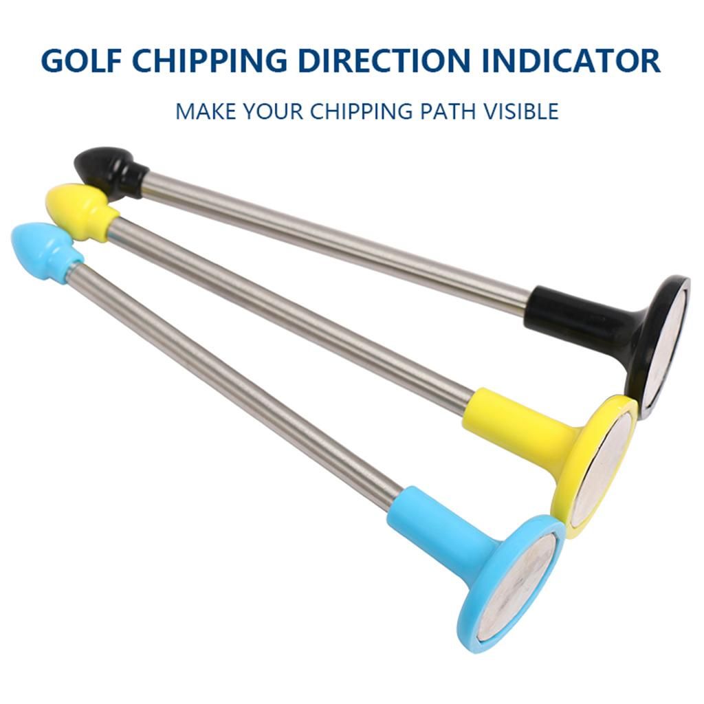 Golf Magnet Lie Angle Tool Training  Sticks Swing Trainers  Blue