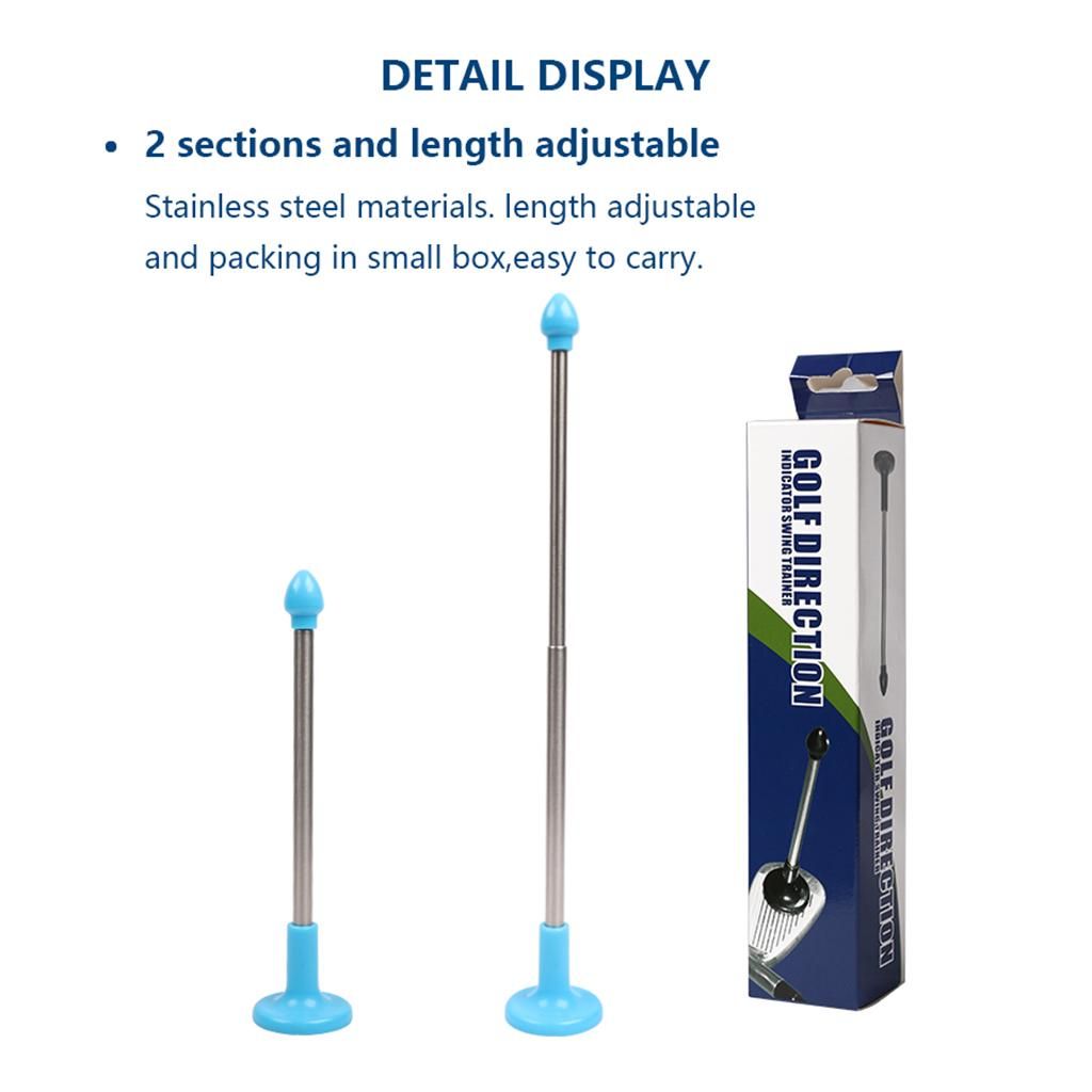 Golf Magnet Lie Angle Tool Training  Sticks Swing Trainers  Blue