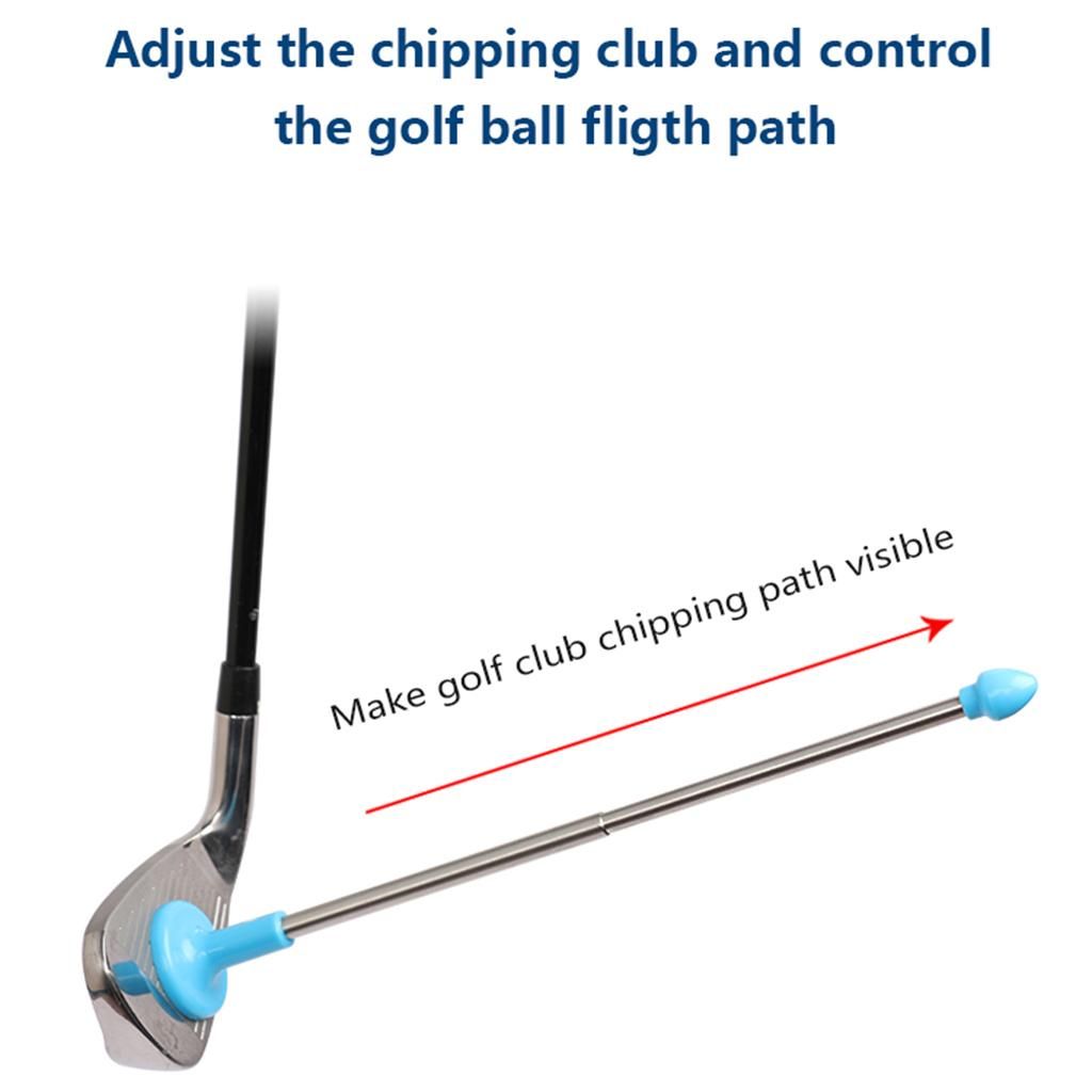 Golf Magnet Lie Angle Tool Training  Sticks Swing Trainers  Blue