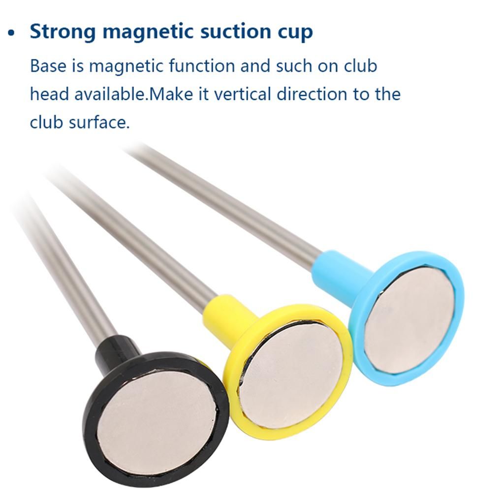 Golf Magnet Lie Angle Tool Training  Sticks Swing Trainers  Blue