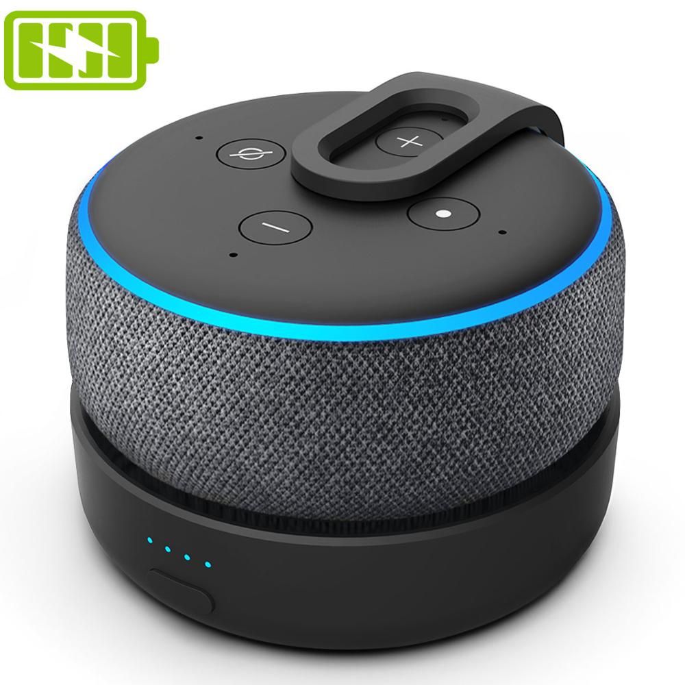 Echo Dot Charging Station Portable Base For 3rd Gen