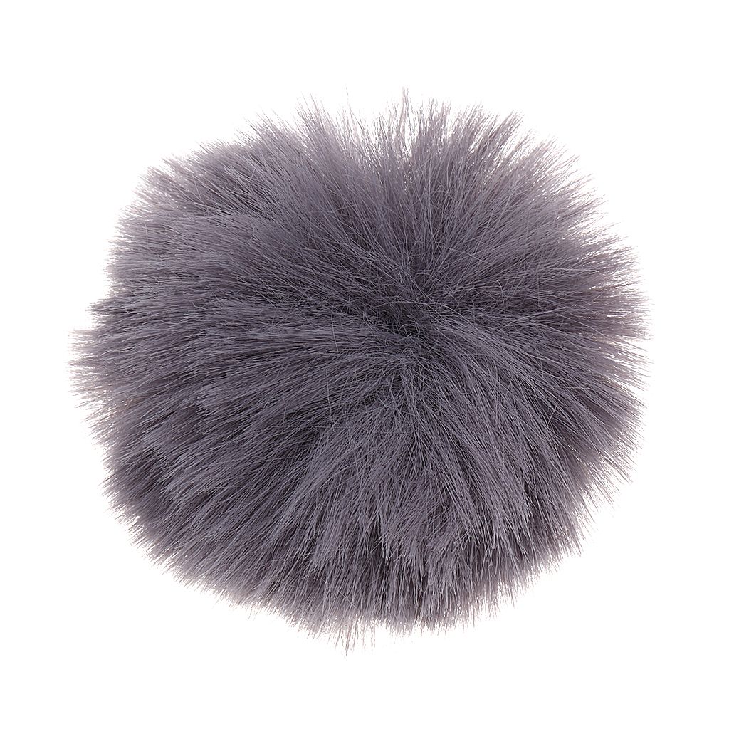 4Pcs Outdoor Furry Cover Windshield Muff For Lapel Lavalier Microphone