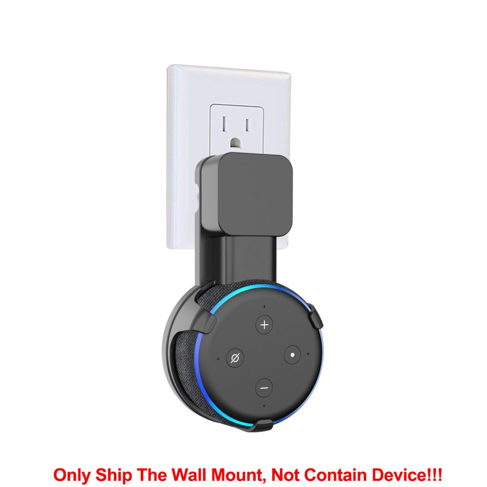 Outlet Wall Mount Stand For Echo Dot 3rd Gen Plug Bracket