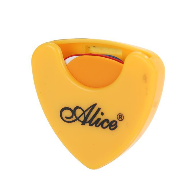 Guitar Tool Kit Tuner Capo Plectrum Holder 7 Picks Guitar-