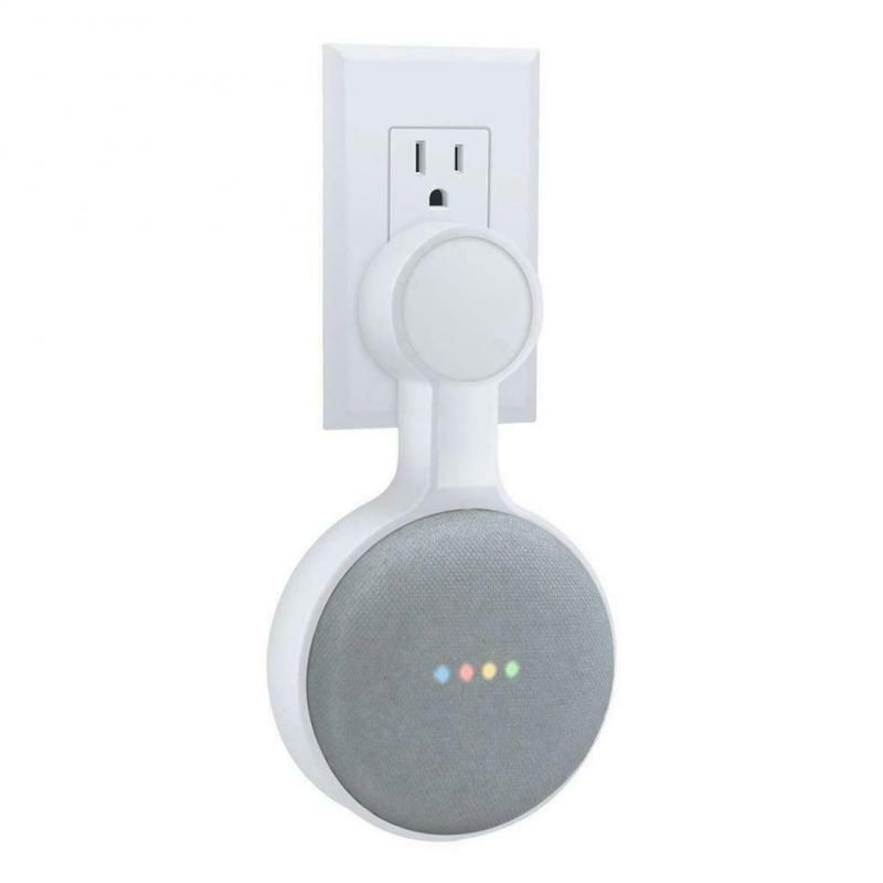 For Alexa Echo Dot 3rd Generation Speaker Outlet Wall Mount