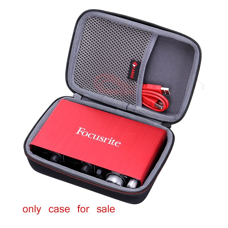 XANAD EVA Hard Case For Focusrite Scarlett Solo (2nd Gen)