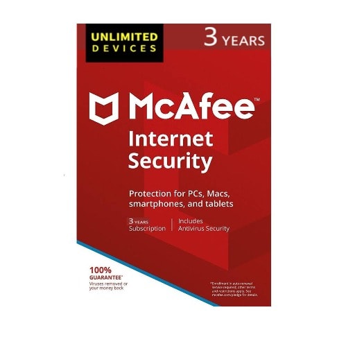 Internet Security 2020 Unlimited & 3 Years Download L Version