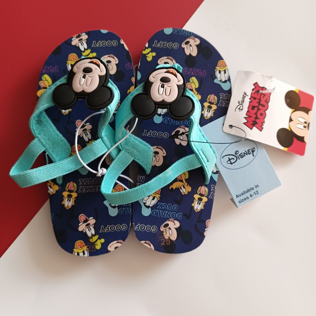 Kids Disney Flip Flops Sandals (UK)