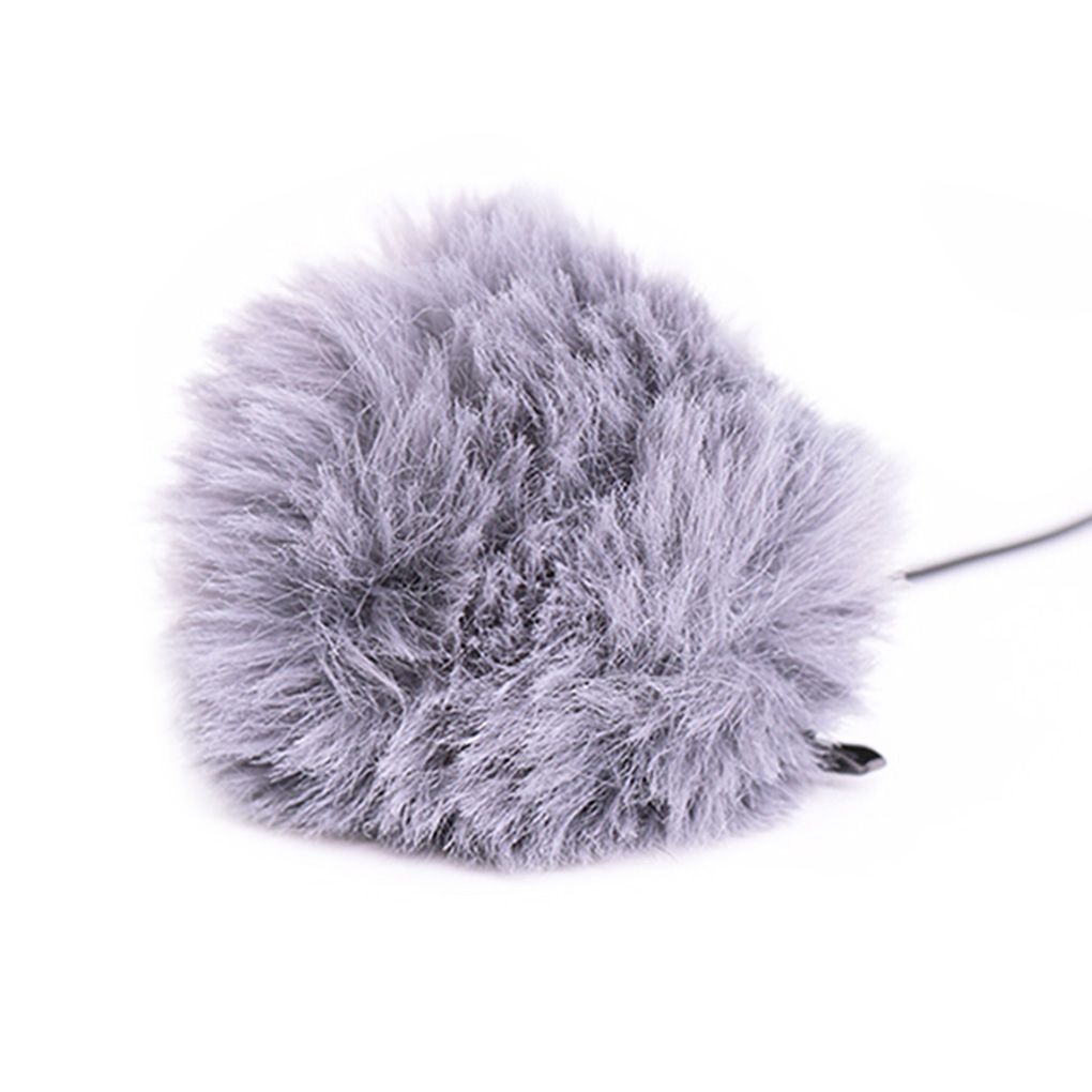 Outdoor Artificial Hair Mic Cover Windscreen Windshield