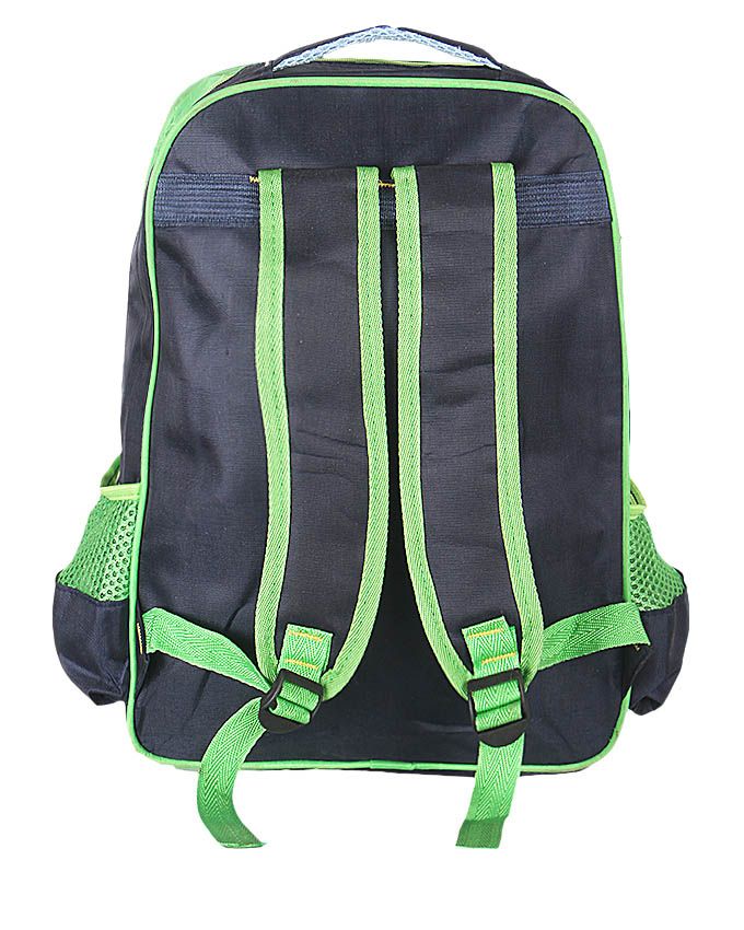 School Bag Kids School Bag BEN 10 - Green/Black