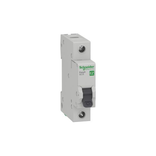 Easy9 MCB - 1P, 25A, C Curve, 6000 A