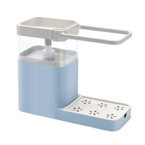 Dispenser Sponge Holder Towel Rack Bowl Washing