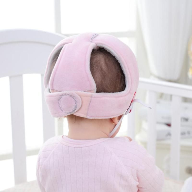 Safety Baby Protective Helmet Infant Anti-collision Headwear Toddler Soft Anti-falling Hat Kids Walking Head Protection Cap Care