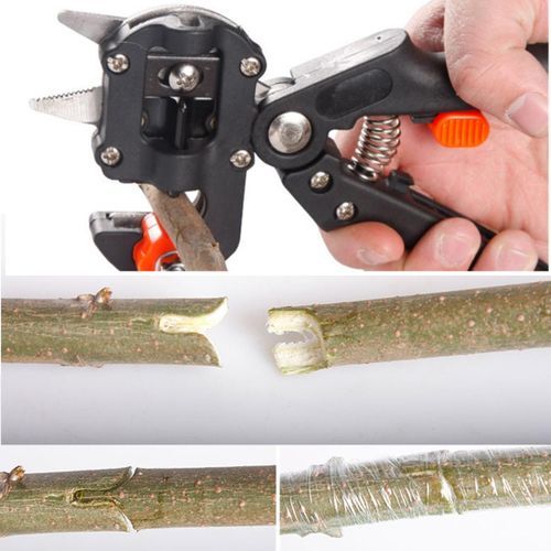 Garden Grafting Tool Set Fruit Tree Pro Pruning Shears Sciss