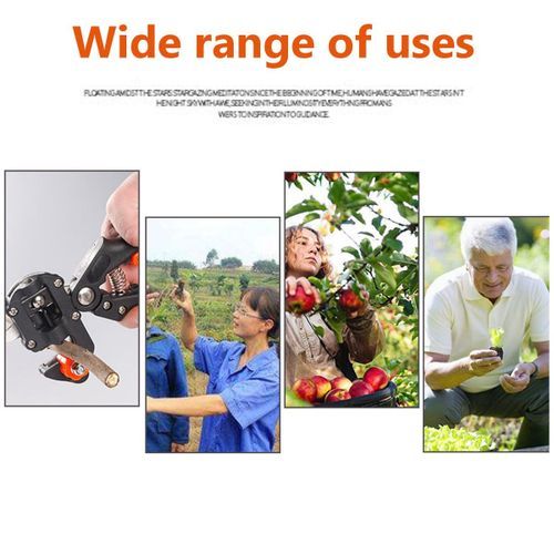 Garden Grafting Tool Set Fruit Tree Pro Pruning Shears Sciss
