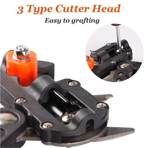 Garden Grafting Tool Set Fruit Tree Pro Pruning Shears Sciss