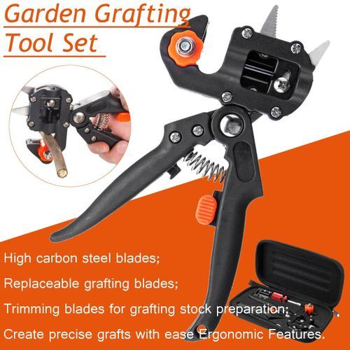 Garden Grafting Tool Set Fruit Tree Pro Pruning Shears Sciss