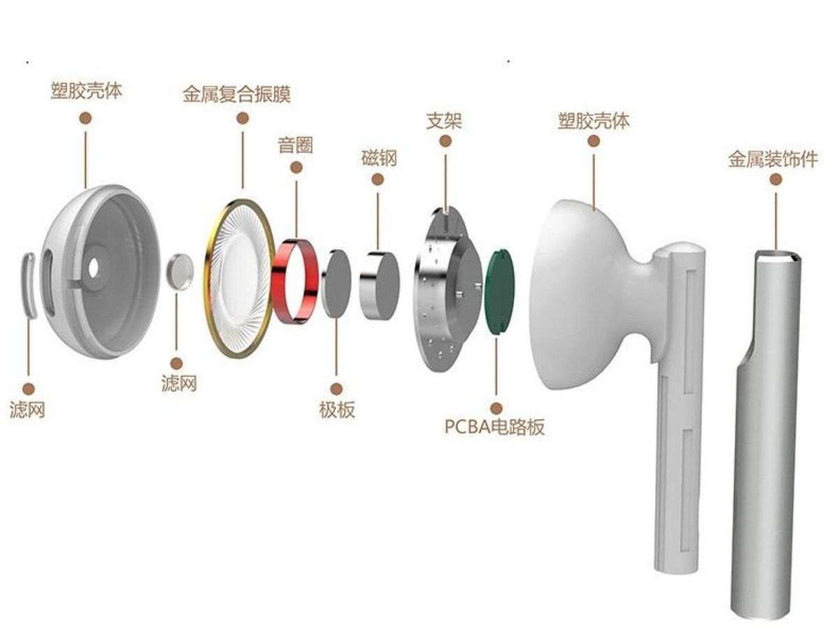 HUAWEI Honor Earphone Metal Earpiece With Mic Volume Control For P9 Lite P10 Plus Mate 7 8 9 5X 6X V9 SAMSUNG LG BDZ