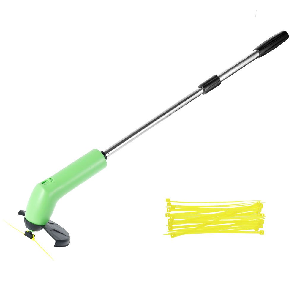 Electric Lawn Mower Cordless GrTrimmer Auto Release Portable Garden Tools Home Trimming Machine  Electric Brush Cutter Blade