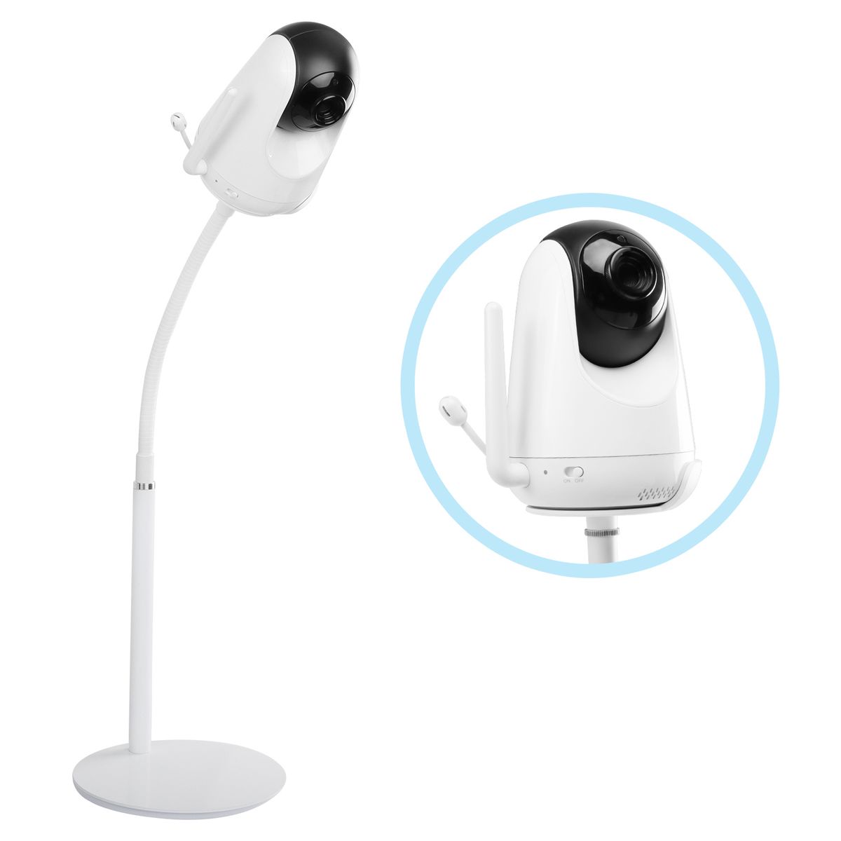 Baby Monitor Mount Baby Camera Holder Baby Camera Stand For