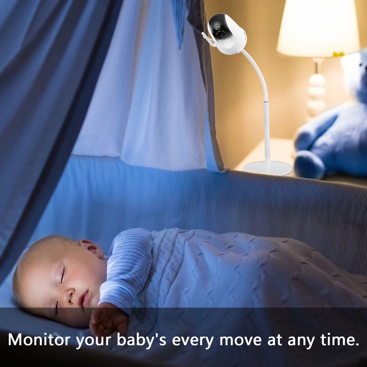 Baby Monitor Mount Baby Camera Holder Baby Camera Stand For