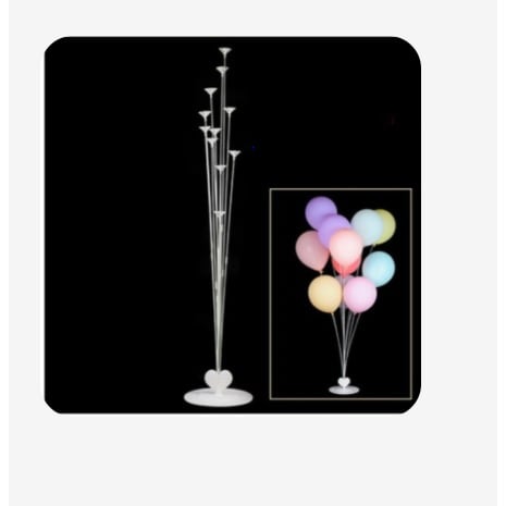 Balloon Stand And Holder -11 Balloons Holder