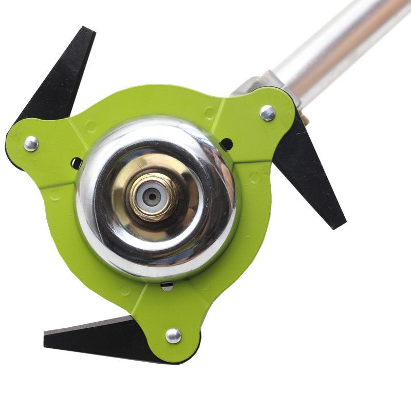 3T Universal Lawn Mower Blade Manganese Steel Weed Eater GrTrimmer Brush Cutter Head Garden GrTrimmer Head Spare Part
