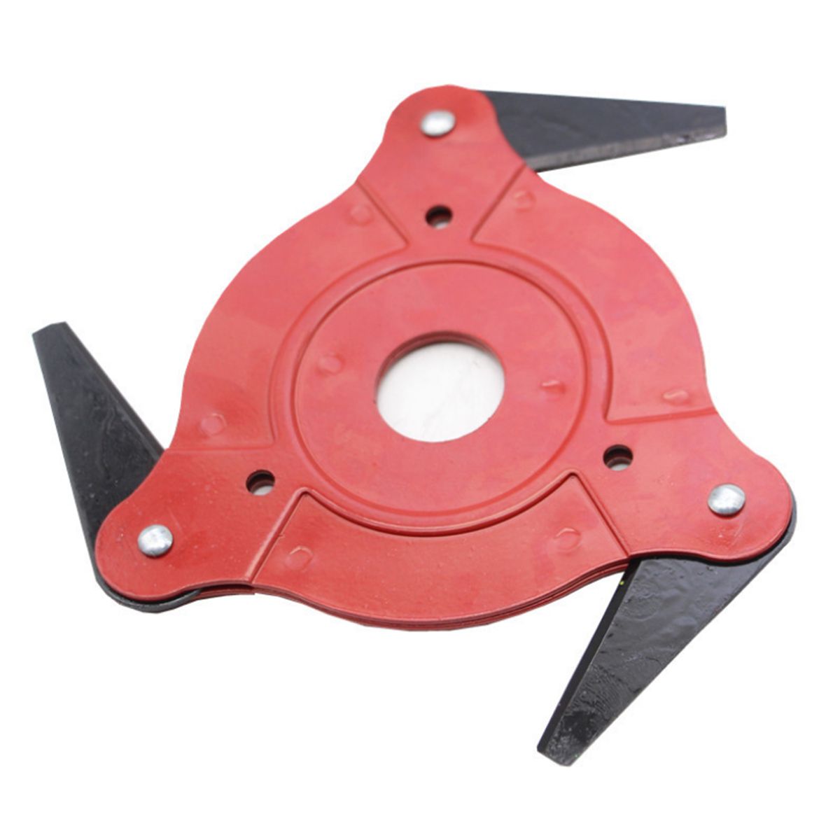 3T Universal Lawn Mower Blade Manganese Steel Weed Eater GrTrimmer Brush Cutter Head Garden GrTrimmer Head Spare Part