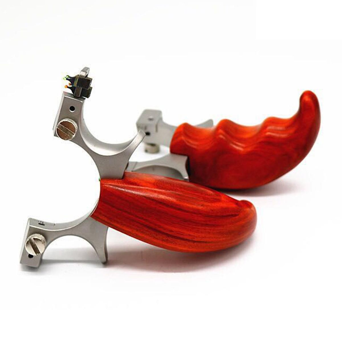 Hunting Hot   Stainless Steel Heavy Duty Adjustable Wooden