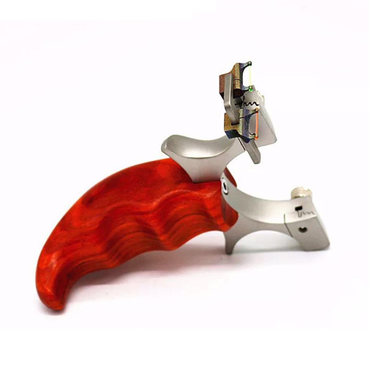 Hunting Hot   Stainless Steel Heavy Duty Adjustable Wooden