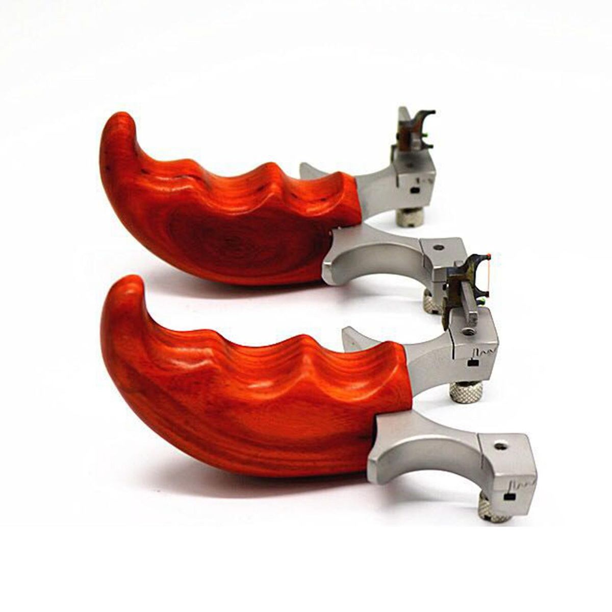 Hunting Hot   Stainless Steel Heavy Duty Adjustable Wooden