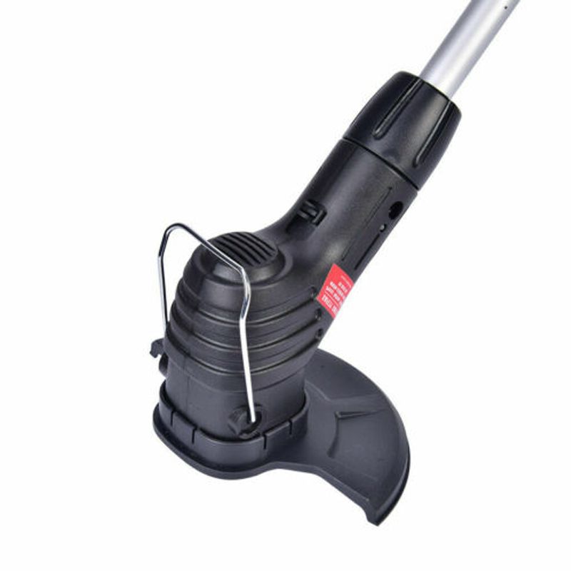 Rechargeable Cordless Electric Weeder Mower Home Garden GrTrimmer Cutter Telescopic Extension Pole Free Movement