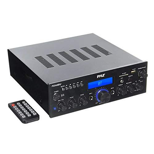 Pyle PDA6BU5 Compact Bluetooth 200 Watt Multi Channel Home T