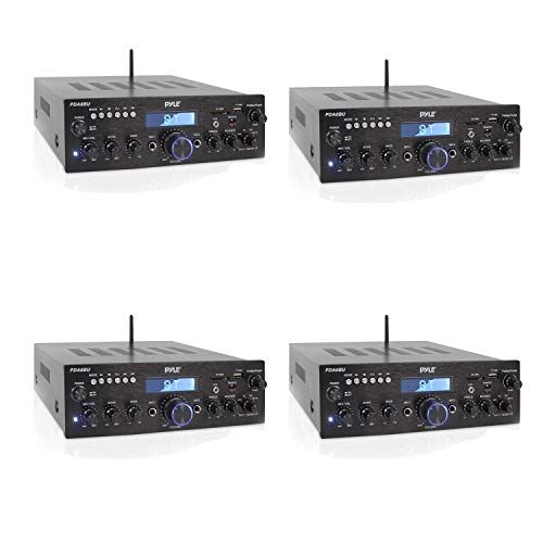 Pyle PDA6BU5 Compact Bluetooth 200 Watt Multi Channel Home T