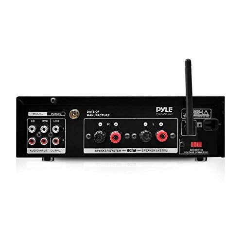 Pyle PDA6BU5 Compact Bluetooth 200 Watt Multi Channel Home T