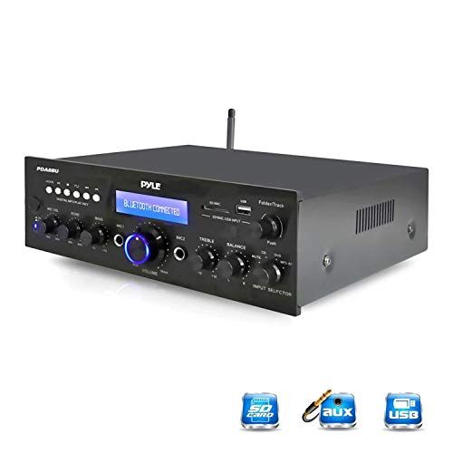 Pyle PDA6BU5 Compact Bluetooth 200 Watt Multi Channel Home T