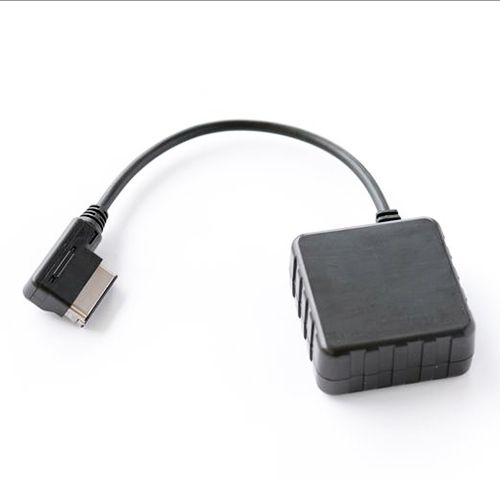 Car Wireless Bluetooth AUX Audio Cable Wiring Harness For Mercedes Benz AMIC63 E200L GLK