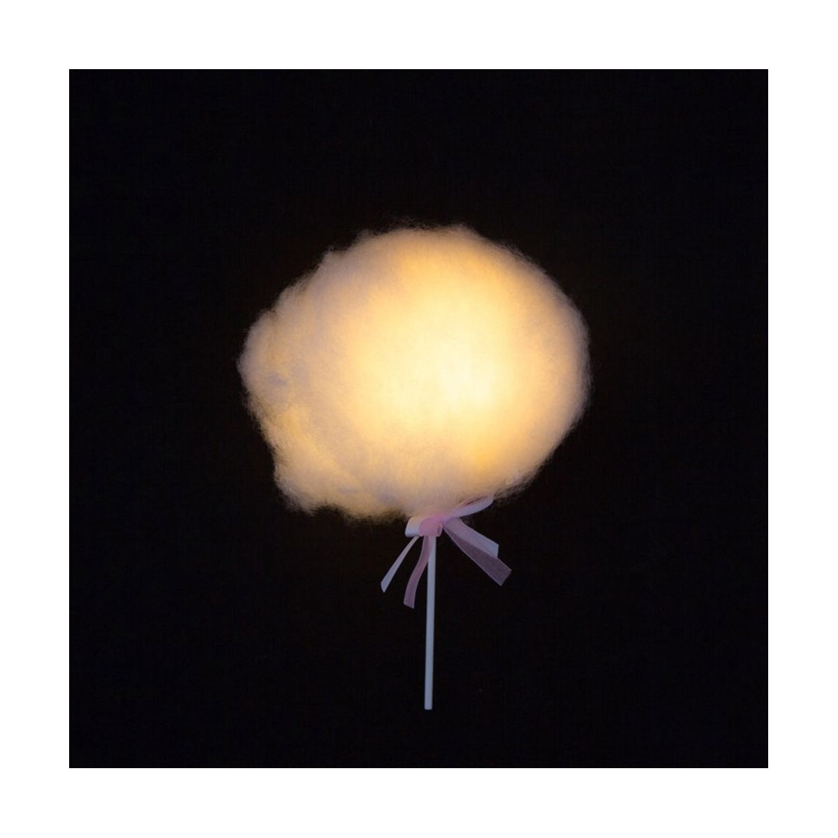 3D Cloud Cake Topper Cotton Cloud Lights Cake Lamp Baking