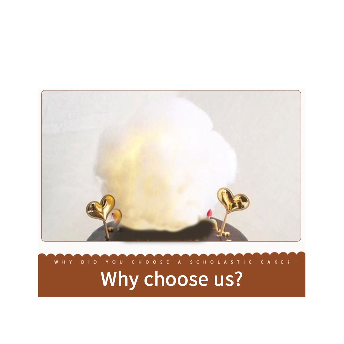 3D Cloud Cake Topper Cotton Cloud Lights Cake Lamp Baking