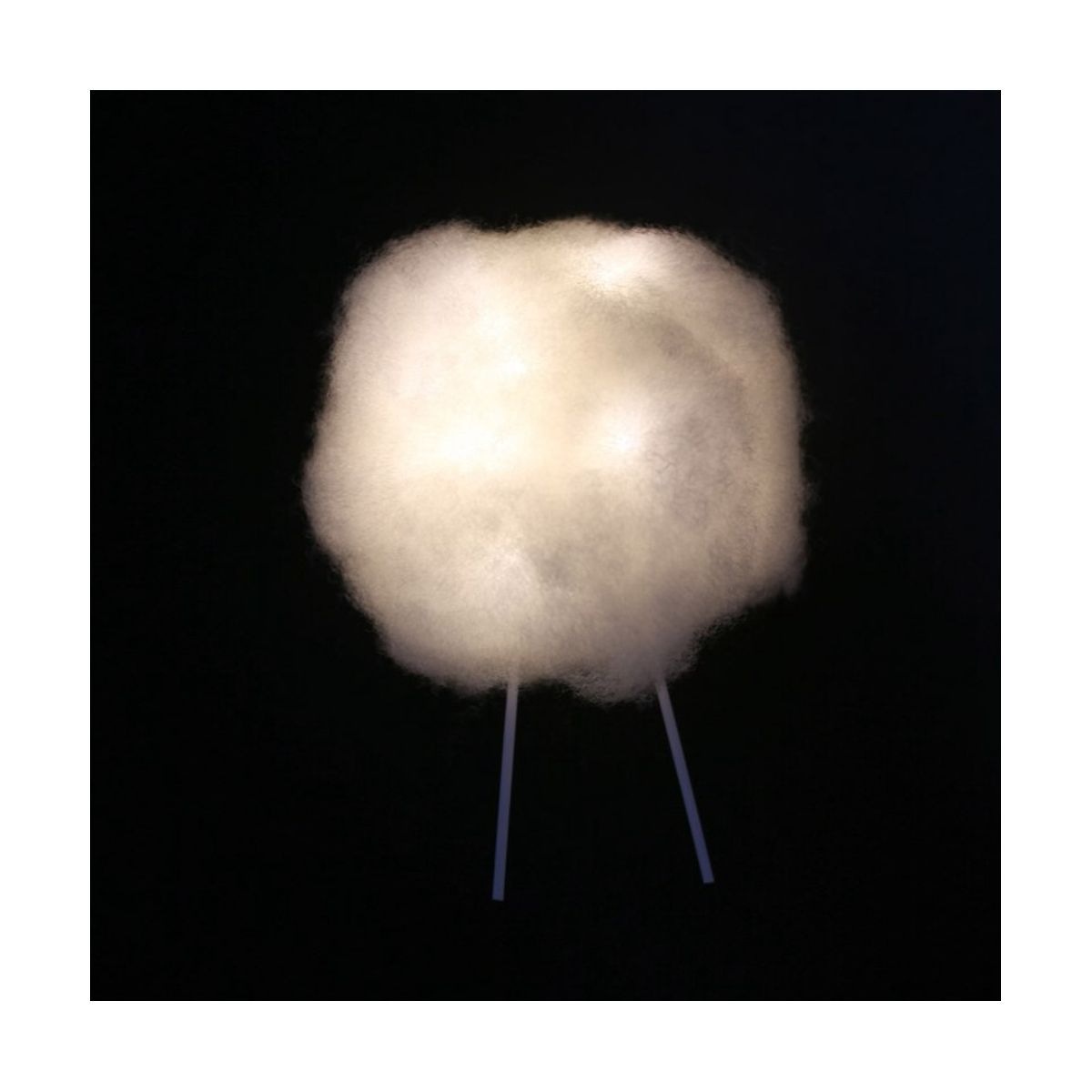 3D Cloud Cake Topper Cotton Cloud Lights Cake Lamp Baking