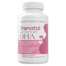 Prenatal Multivitamin With Dha  - 60 Softgels