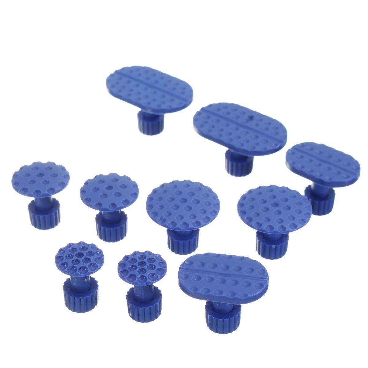 Dent Repair Paintless Auto Body PDR Metal T Bar Slide Hammer Tabs Puller Tool Blue