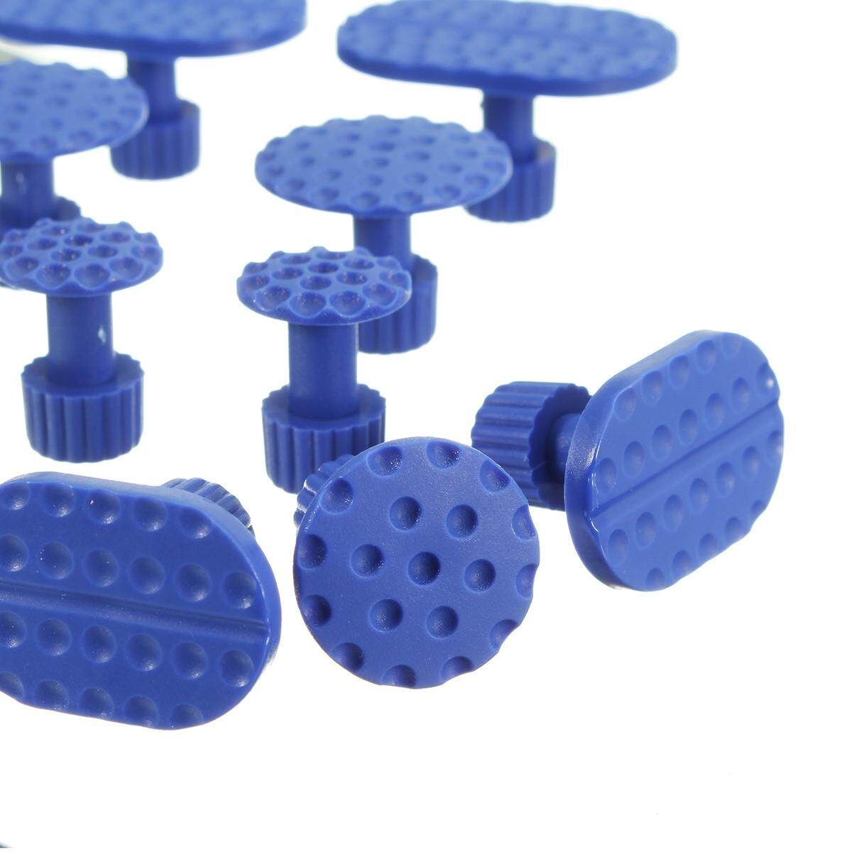 Dent Repair Paintless Auto Body PDR Metal T Bar Slide Hammer Tabs Puller Tool Blue