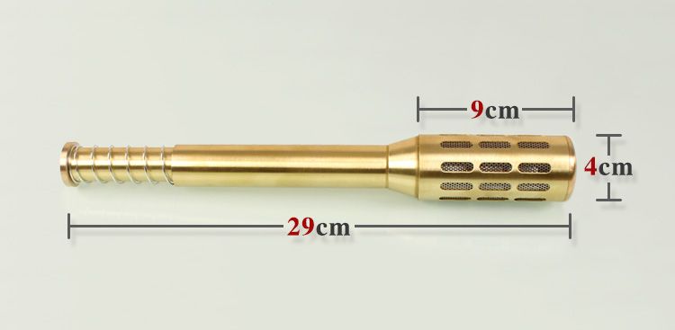 Stick High Copper Care Roller Burner Roll Moxa Abdomen Body Leg Massage Stick Pure Quality Moxa Health Moxibustion Hand Moxa And