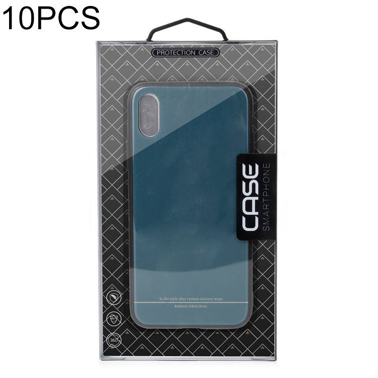 10 PCS 5.5 / 6.1 / 6.5 Inch Cellphone Case PVC Package Box