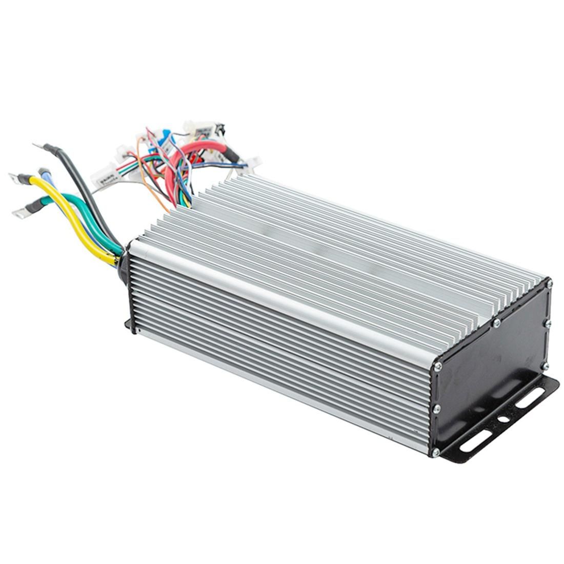 48V 60V 72V 3000W Hub Motor Controller 24Mos MAX80A for Electric Bike E-Scooter Motorcycle Bldc Motor Controller