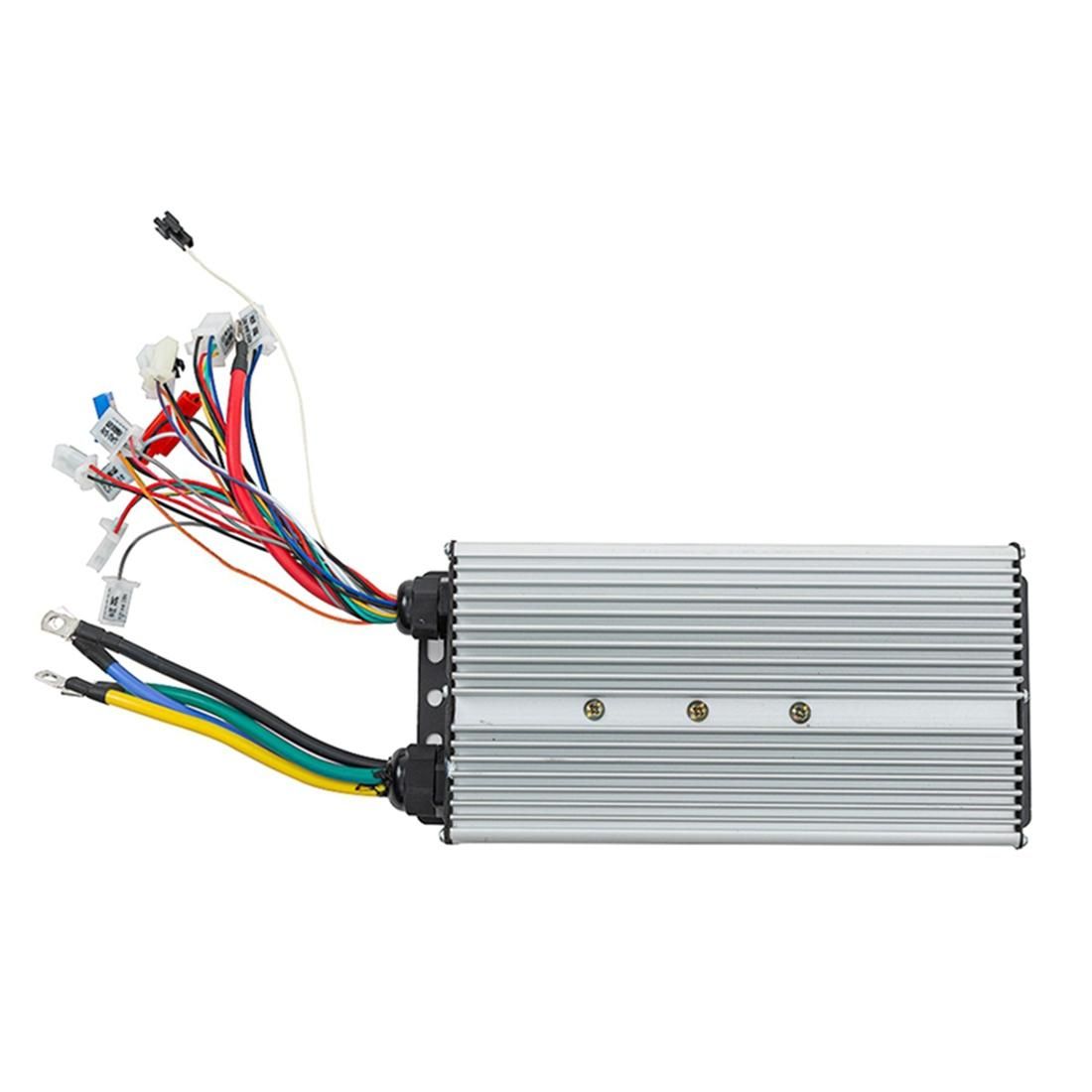 48V 60V 72V 3000W Hub Motor Controller 24Mos MAX80A for Electric Bike E-Scooter Motorcycle Bldc Motor Controller